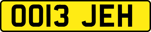 OO13JEH