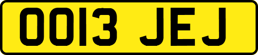 OO13JEJ