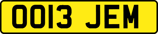 OO13JEM