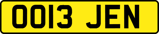 OO13JEN