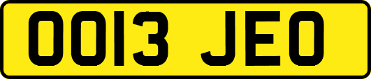 OO13JEO