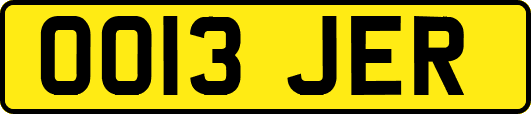 OO13JER