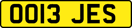 OO13JES