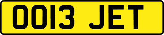 OO13JET