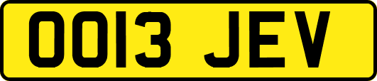 OO13JEV