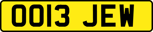 OO13JEW