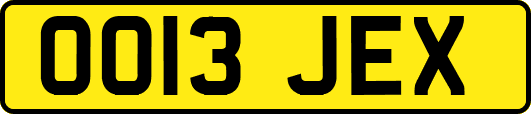 OO13JEX