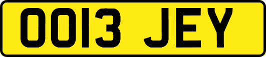 OO13JEY