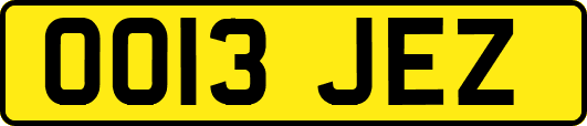 OO13JEZ