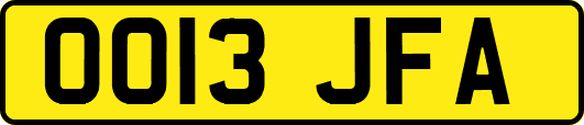 OO13JFA