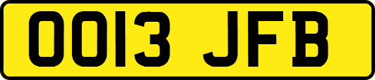 OO13JFB