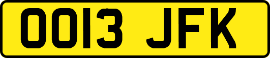 OO13JFK