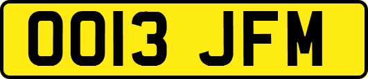 OO13JFM