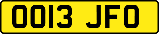 OO13JFO