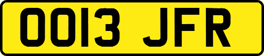 OO13JFR