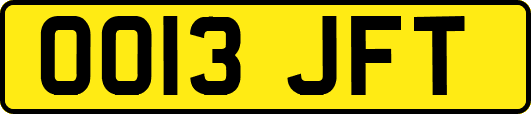 OO13JFT