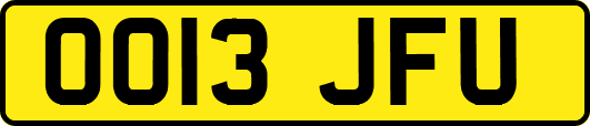 OO13JFU