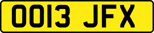 OO13JFX