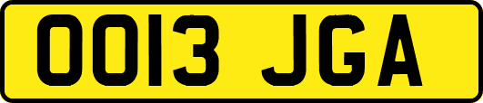OO13JGA