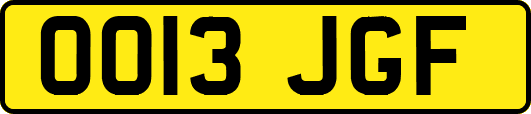 OO13JGF