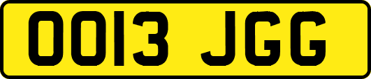 OO13JGG