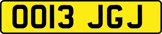 OO13JGJ