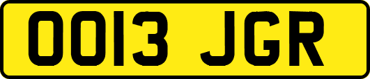 OO13JGR