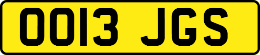 OO13JGS