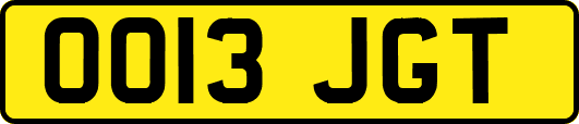 OO13JGT