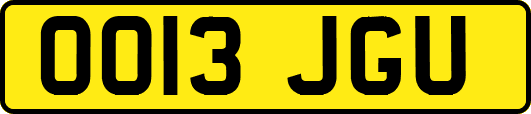OO13JGU