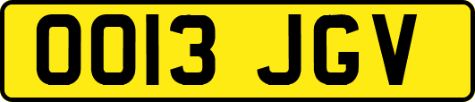 OO13JGV