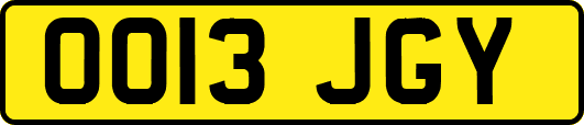 OO13JGY