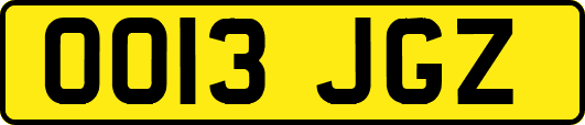 OO13JGZ