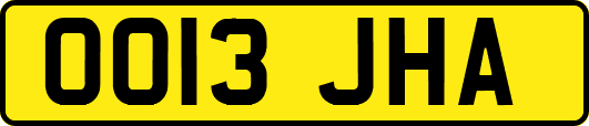 OO13JHA