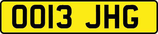 OO13JHG