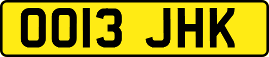 OO13JHK