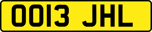 OO13JHL