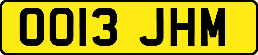 OO13JHM