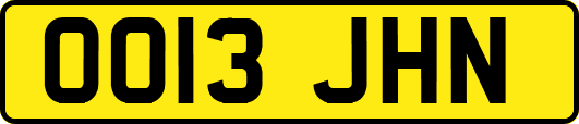 OO13JHN