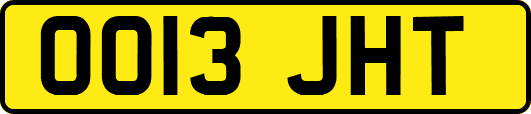 OO13JHT