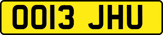 OO13JHU