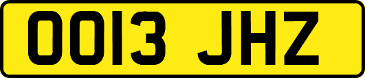 OO13JHZ