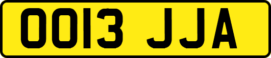 OO13JJA