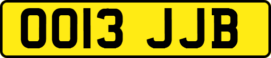 OO13JJB