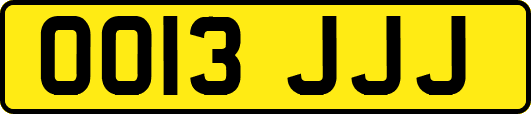 OO13JJJ