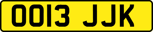 OO13JJK