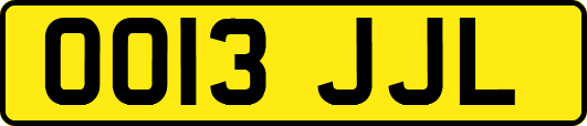 OO13JJL