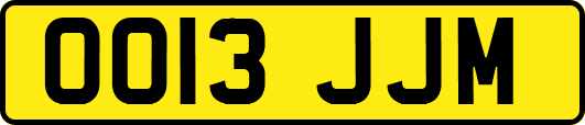 OO13JJM