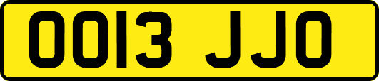 OO13JJO