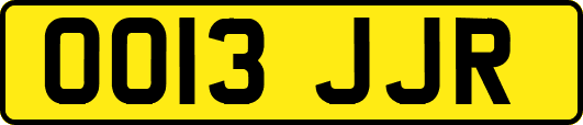 OO13JJR